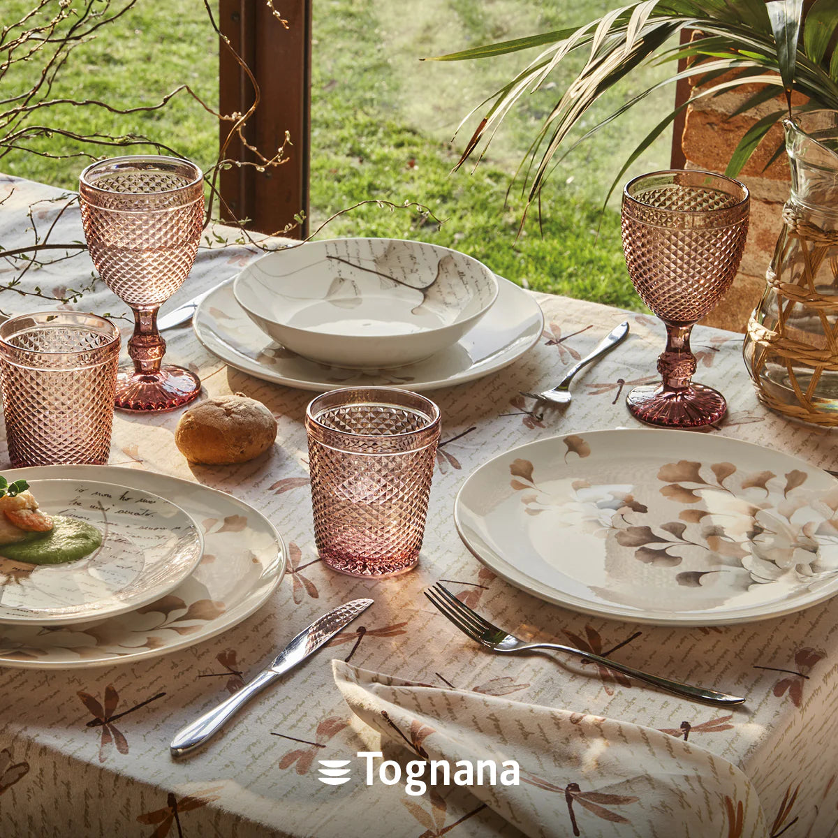 Tognana Poesia Table Set 18 Pcs